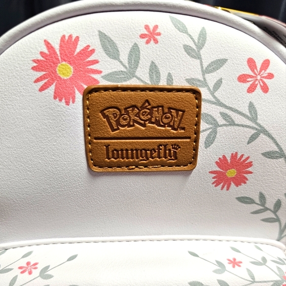 Loungefly Pokémon Eevee Mini Backpack Spring Flowers Kids Kawaii Y2K - Picture 6 of 10